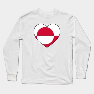 Heart - Greenland Long Sleeve T-Shirt